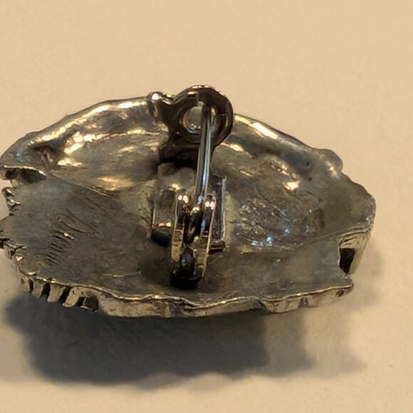 collectible English pewter Spaniel pin - Picture 7 of 7